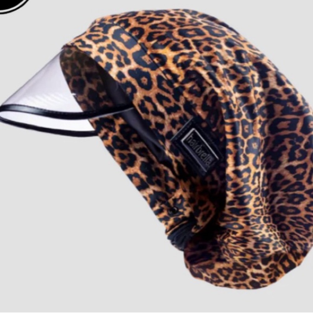 Classic Hairbrella packable rain hat assorted colors to choose from - Picture 3 of 5